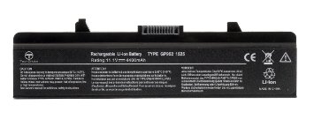 TechOrbits replacement battery for Dell Inspiron 1525 1526 1545 312-0625 312-0633 451-10478 451-10533 D608H GW240 HP297 M911G RN873 XR693 6 cell