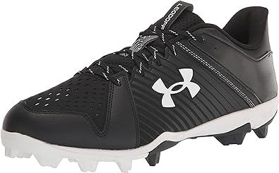 Under Armour Crampons de Baseball moulés Leadoff Low RM moulés Noir