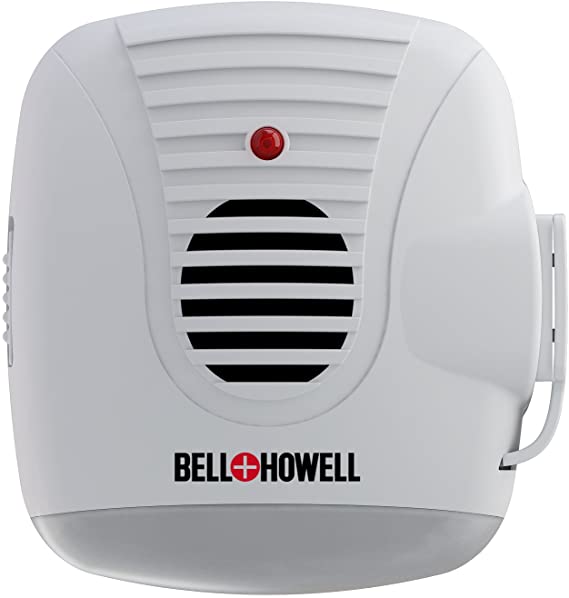 Bell   Howell Ultrasonic Pest Repeller with AC Outlet and Night Light (Pack of 5)