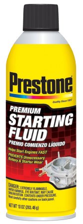 Prestone AS237 Premium Starting Fluid - 10 oz.