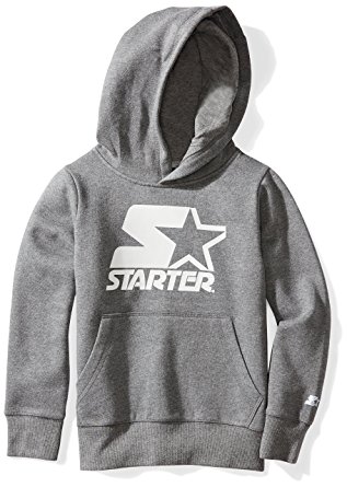 Starter Boys' Pullover Logo Hoodie, Prime Exclusive