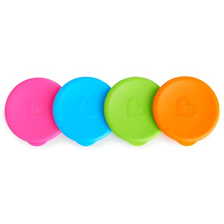 Munchkin Miracle 360 Cup Lids, 4 Pack