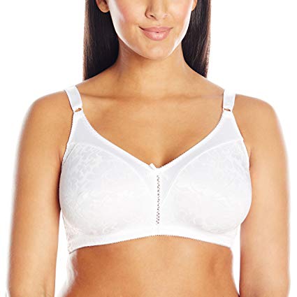 Bali Women's Double-Support Spa Closure Wire-Free Bra