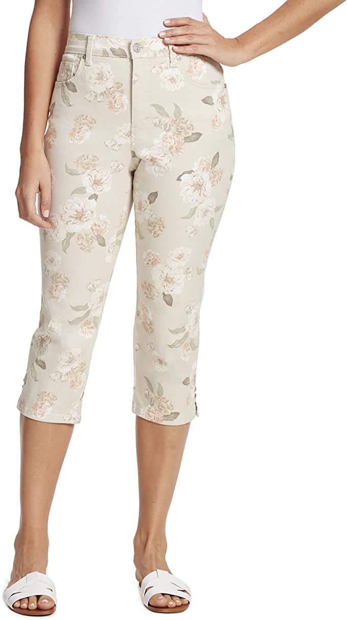 Gloria Vanderbilt Women's Amanda Capri Jeans