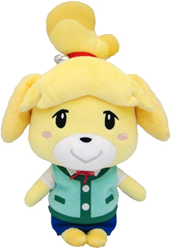 Animal Crossing Plush Isabelle [Japan Import]