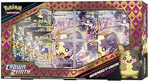 Pokemon: Morpeko V-Union Premium Treasures Collection