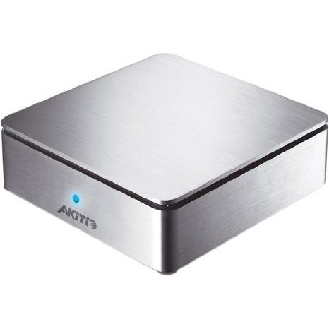 Akitio MyCloud Mini Silver (Personal Cloud NAS Server) - Enclosure Only
