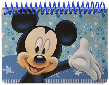 Disney Mickey Autograph Book - Light Blue
