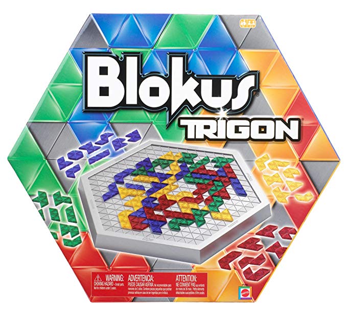 Blokus Trigon Game