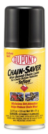 DuPont Teflon Chain-Saver Dry Self-Cleaning Lubricant