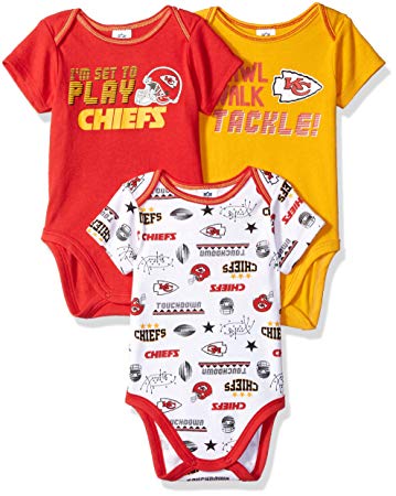 NFL 3 Pack Bodysuit