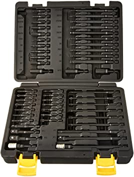 Titan 16251 Torsion Impact Bit Set (50 Piece)