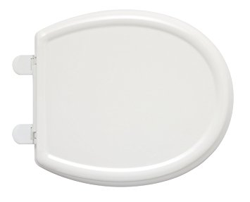American Standard 5350.110.020 Cadet-3 Elongated Slow Close Toilet Seat with EverClean Surface, White