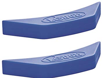 Lodge ASAHH31 Silicone Assist Handle Holder, Blue (2-Pack)