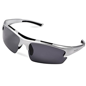 Gimdumasa Tr62 Polarised Designer Sports Sunglasses Mens or Womens for Cycling Fishing
