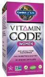 Garden of Life Vitamin Code Womens Multi 120 Capsules
