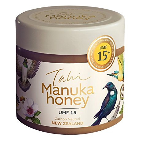 Manuka Honey UMF15  eco-friendly, raw and pure by Tahi … (250 gram)