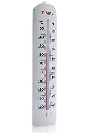 Timex 10.62-Inch Tube Thermometer (TX1003)