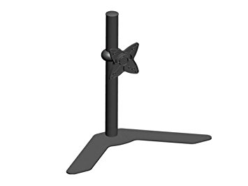 Monoprice 105970 Adjustable Tilting Monitor Desk Mount Bracket Max, Black