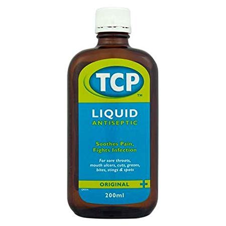 Tcp Original Antiseptic Liquid 200Ml ( PACK OF 2 )