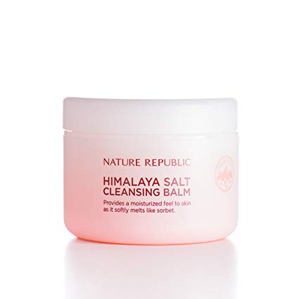 Nature Republic Himalaya Cleansing Balm, Pink Salt, 90 Gram