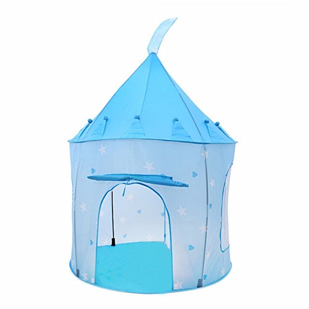 PYRUS Folding Play Tent Children Playhouse for Indoor/ Outdoor