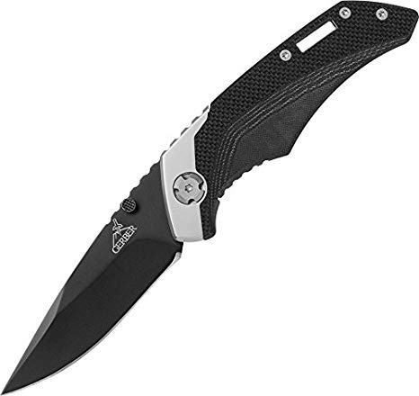 Gerber Contrast Knife, Fine Edge, Drop Point [30-000258]