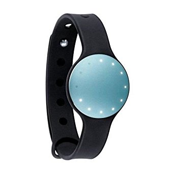 Misfit Wearables Shine - Activity and Sleep Monitor, Retail Packaging (Topaz)