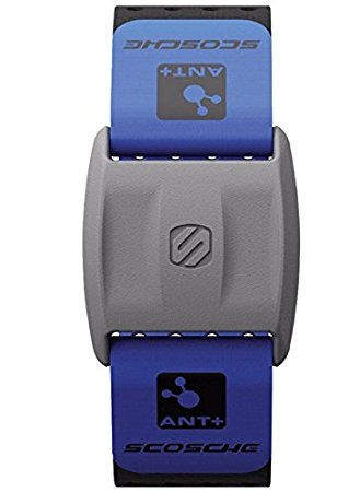 Scosche Rhythm  Replacement Strap - Blue Strap For Scosche Rhythm  Optical Heart Rate Monitor Armband