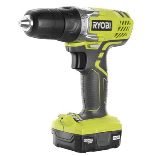 Ryobi ZRHJP004 12V Cordless Lithium-Ion 3/8 in. Keyless Drill Driver (Certified Refurbished)