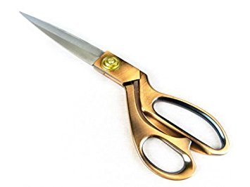EXPRESS TRADING ® 10" STAINLESS STEEL TAILORING SCISSORS DRESS MAKING SEWING FABRIC SHEARS 240MM