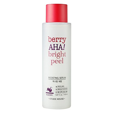 ETUDE HOUSE Berry AHA Bright Peel Boosting Serum 150ml / Beautynet Korea