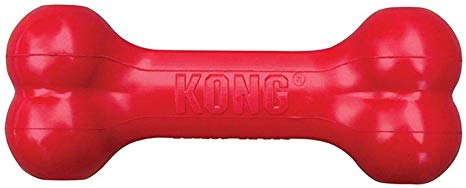 KONG - Goodie Bone™ - Durable Rubber Chew Bone, Treat Dispensing Dog Toy - For Medium Dogs