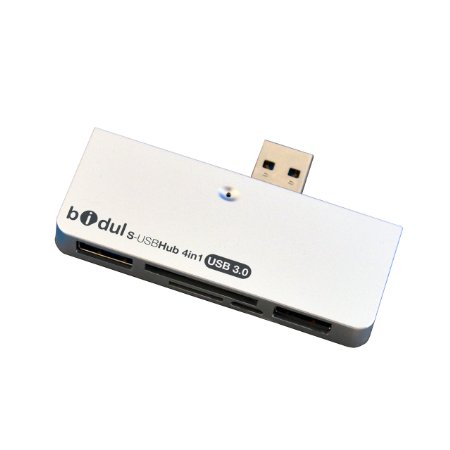USB Hub 3.0 and Card Reader for Microsoft Surface Tablets