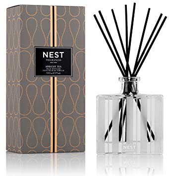 NEST Fragrances Reed Diffuser- Apricot Tea, 5.9 fl oz