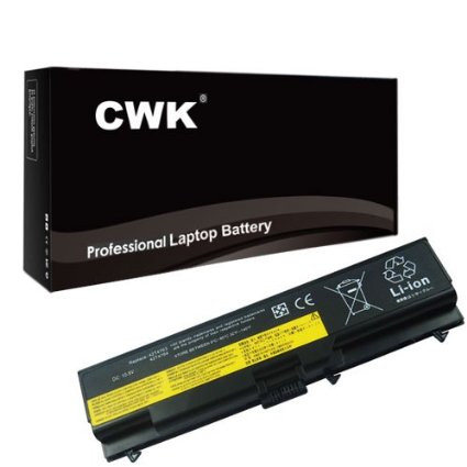 CWK New Replacement Laptop Notebook Battery for Lenovo ThinkPad 42T4755 42T4756 42T4757 42T4758 42T4763 42T4764 IBM Lenovo ThinkPad Edge 14 05787UJ 05787VJ 05787WJ 05787XJ 05787YJ Lenovo ThinkPad T410 T510 L420 L520 SL410 SL510 42T4751 SL410 SL510 42T4708 Lenovo 57Y4185 51J0499 51J0500 Lenovo ThinkPad SL410 SL510 T410 T420 T510 T520 51J0497 42T4690 W520-4281-xxx W520-4282-xxx W520-4284-xxx Lenovo FRU 42T4751 42T4755 42T4791 42T4793 42T4795 42T4702 IBM