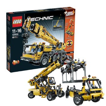 Lego technique Mobil crane MKII 42009 japan import