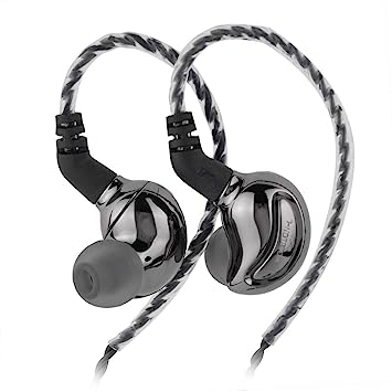 Linsoul BLON BL01 Wired In Ear Earphones with Mic (Black)