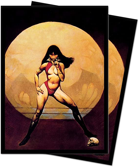 Frank Frazetta Art Series Vampire Mistress Deck Protector Sleeves (100 Count)