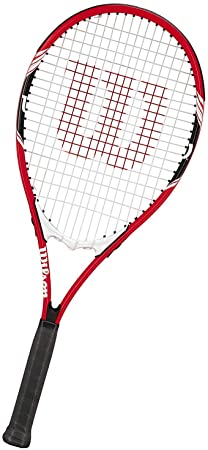 Wilson Adult Recreational Tennis Racket - Size 4 1/8”, 4 1/4", 4 3/8", 4 1/2"