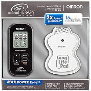 Omron Healthcare Omron Max Power Relief Tens Electrotherapy Device, 1 lb