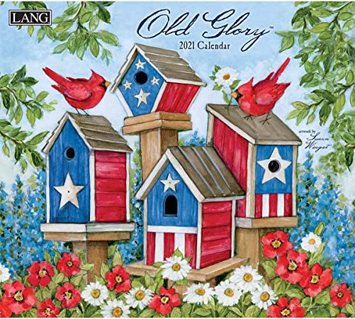 LANG Old Glory 2021 Wall Calendar (21991001934)