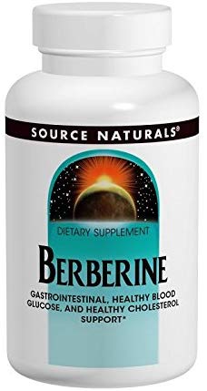 SOURCE NATURALS Berberine Vegetable Capsule, 60 Count