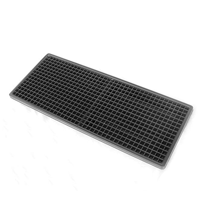 Humidi-Grow Humidity Tray for Bonsai, Orchids, Other Plants HT-102 H-2 1/4'' x L-26'' x W-10 1/2'' Black
