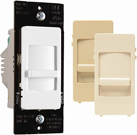 Legrand WSCL450TCCCV4 450-Watt Wide Slide LED Decorator Dimmer