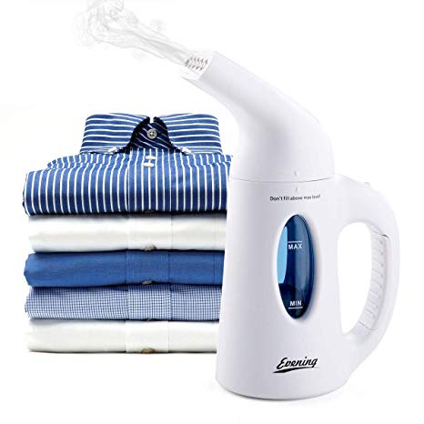 SPCEUTOH Clothes Home Travel Garment Steamer Upgrade Powerful Multi-Use Portable Fast Heat-up Handheld Fabric Steamer-120ml High Capacity Wrinkle Remover