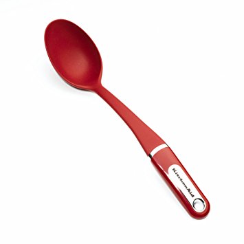 KitchenAid Nylon Basting Spoon, Red