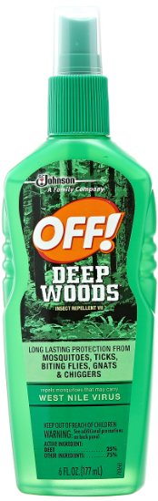 Off! Deep Woods Spritz Insect Repellant-6 oz.