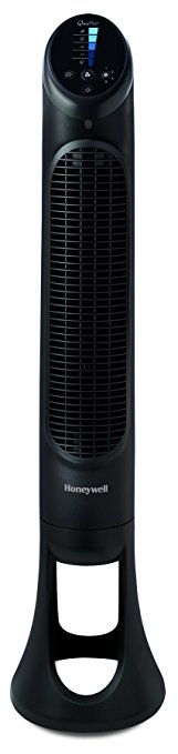 Honeywell QuietSet Tower Fan 5 Speed, Black