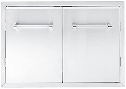 KitchenAid 780-0018 Cabinet Double Access Door, 33", Stainless